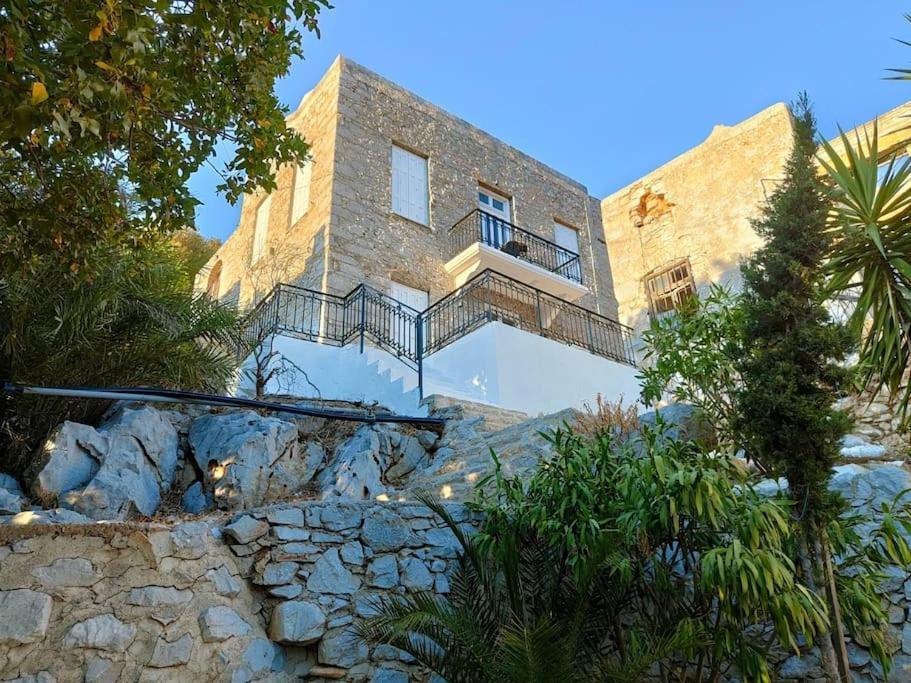 Maison Avec Terrasses Et Vues Simi Dış mekan fotoğraf