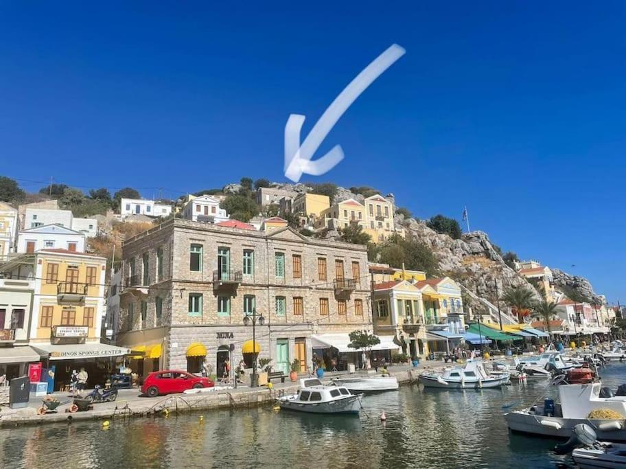 Maison Avec Terrasses Et Vues Simi Dış mekan fotoğraf