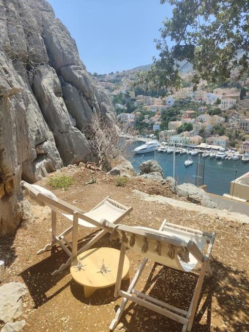 Maison Avec Terrasses Et Vues Simi Dış mekan fotoğraf