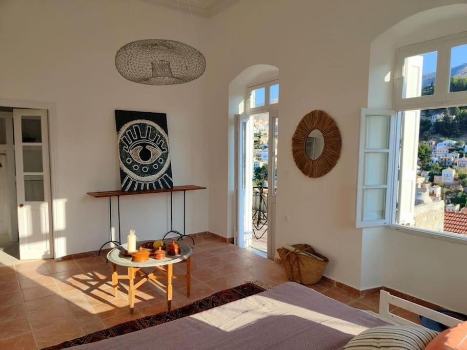Maison Avec Terrasses Et Vues Simi Dış mekan fotoğraf