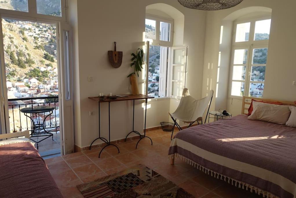 Maison Avec Terrasses Et Vues Simi Dış mekan fotoğraf