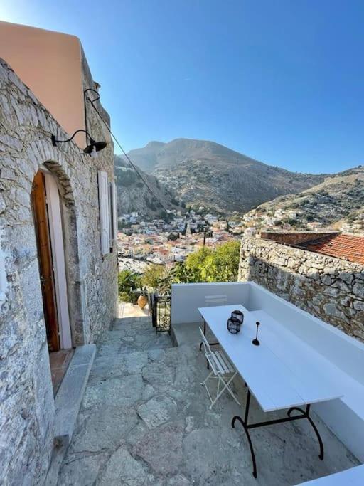 Maison Avec Terrasses Et Vues Simi Dış mekan fotoğraf