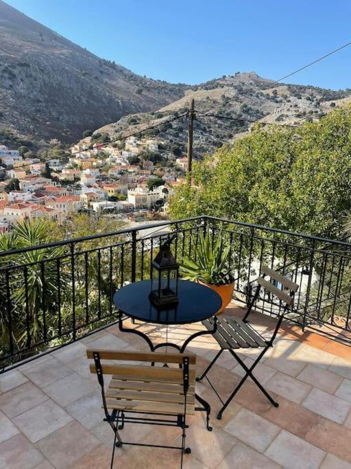 Maison Avec Terrasses Et Vues Simi Dış mekan fotoğraf