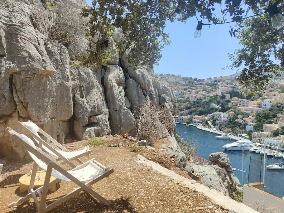 Maison Avec Terrasses Et Vues Simi Dış mekan fotoğraf