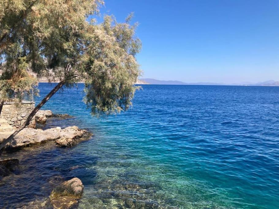Maison Avec Terrasses Et Vues Simi Dış mekan fotoğraf
