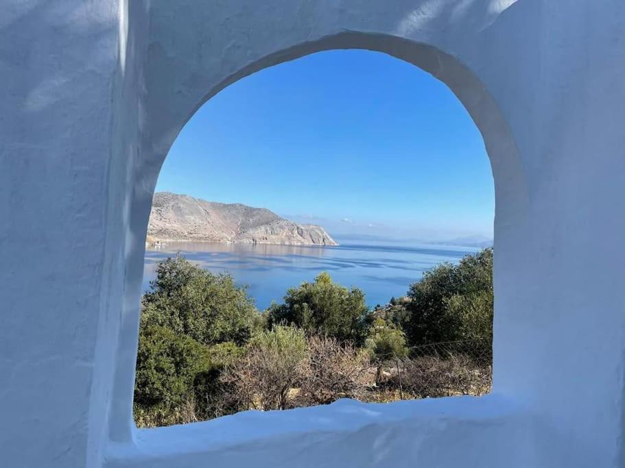 Maison Avec Terrasses Et Vues Simi Dış mekan fotoğraf